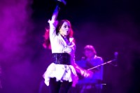 Foto mo MakSim koncerta Arēnā Rīga