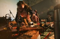 Foto no koncerta "LEDUSPUKSTI II" Subkultūras namā "Elektra"