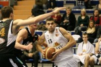 „Liepājas Lauvas” piekāpjas BK „Barons” basketbolistiem