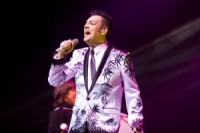 Foto no Filipa Kirkorova koncerta Arēnā Rīga