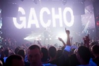 Foto no Gacho tūres noslēguma koncerta klubā "Essential"