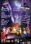 Nedēļas nogalē notiks «Riga Open 2010»