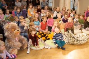 Svētdien notiks Spīķeru muzikālā darbnīca bērniem „Lelles top”