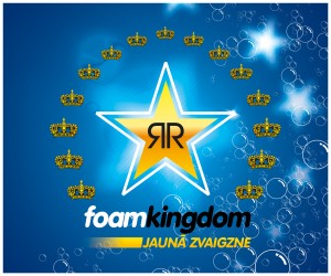 Izsludināts dīdžeju konkurss “FOAM KINGDOM Jaunā zvaigzne!”