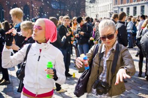 Foto no ziepju burbuļu akcijas Dreamflash