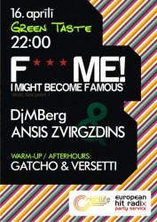 Tiks atklāta jauna pasākumu sērija ar AnsiZvirgzdiņu un DjMBerg