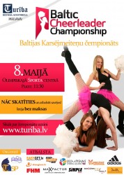 Latvijā norisināsies pirmais Baltijas Karsējmeiteņu čempionāts