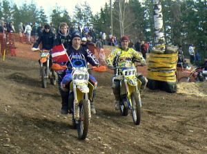 Kārlis Sabulis pārliecinoši uzsāk jauno sezonu