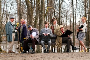 Valmieras teātrī Varis Brasla iestudē jaunu Alvja Lapiņa lugu