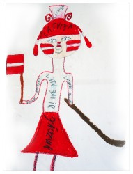 Noteikti Latvijas labākie hokeja fani