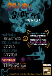 „Shot Cafe” koncertēs grupa „Tumors”