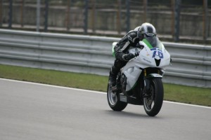 Māris Jēkabsons aizvada treniņus Brno