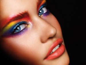 2010. gada pavasara/vasaras make–up tendences