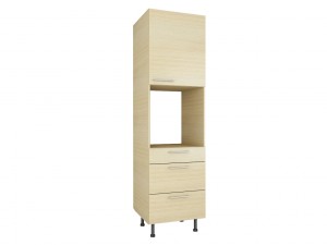 Accenta sienas un grīdas moduļu virtuvē