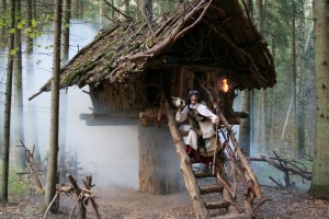 Valpurģu nakts Tērvetes dabas parkā