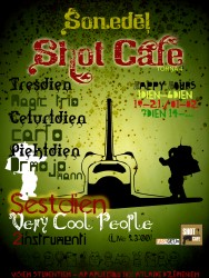 Grupa “Very Cool People” maija koncerttūri atklās “Shot Cafe”