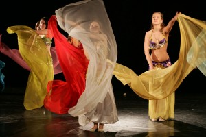 Foto: "Deju Maratons" Rīgas mākslas telpā