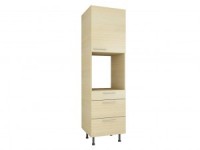 Accenta sienas un grīdas moduļu virtuvē