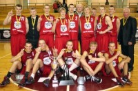 „VEF skolu superlīgas” čempionu godā Rīgas 49.vidusskola