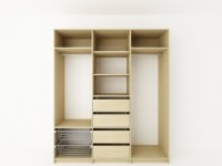 Accenta nišu skapis