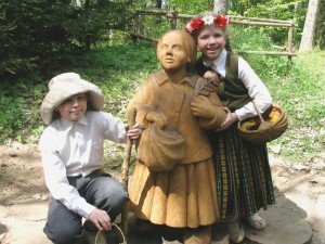 Tērvetes dabas parkā norisināsies Pasakas modināšanas un mīļošanas diena