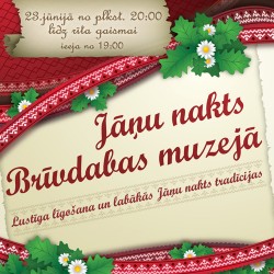 Sākusies biļešu tirdzniecība uz pasākumu „Jāņu nakts Brīvdabas muzejā”