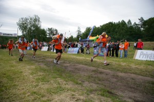 LNT un atpūtas parks „Rāmkalni” piedāvā „Trešo Vislatvijas Cēsu alus sievu nešanas čempionātu”