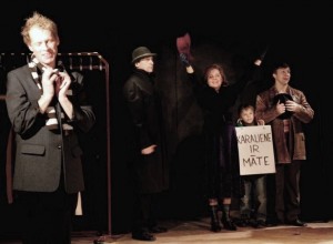 Mākslas darbinieku namā demonstrēs balādi par Mekiju Nazi