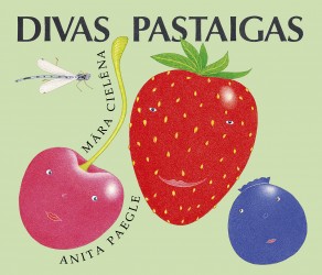 Klajā nākusi krāšņi ilustrēta  grāmata bērniem "Divas pastaigas"