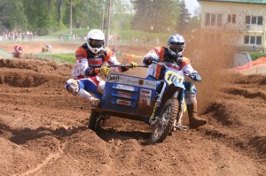 Ķegumā motokrosā pārliecinoši ātrākie Freibergs, Ivanovs un Serģis