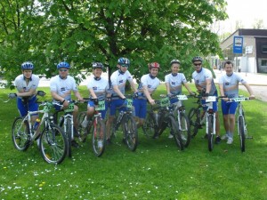 „NP Properties” apvienotā komanda Latvijas kalnu divriteņu maratona posmā Siguldā uzlabo rezultātu par 20 vietām