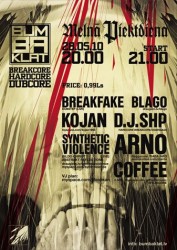 Klubā "Melnā Piektdiena" notiks breakcore sarīkojums