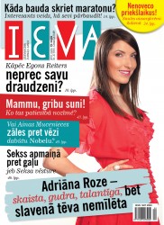 Iznācis žurnāla “Ieva” jaunākais numurs