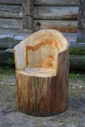 Mazsalacā notiks kokapstrādes seminārs "Vienkoči"