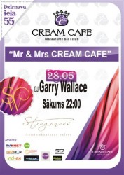 Starptautiskās Blondīņu dienas ietvaros notiks Mr. & Mrs. CREAM CAFE pasākums