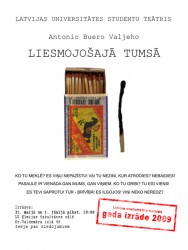 Latvijas Universitātes Studentu teātris rādīs „Gada izrādi 2009”