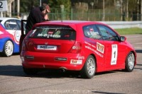 Autosportists Mārcis Birkens Latvijas un Baltijas autošosejas čempionāta 1.posmā izcīna uzvaru NEZ Super B2000 klasē