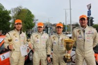 „Latvijas Mobilā Telefona rallija komanda” izcīna dubultuzvaru Lietuvā