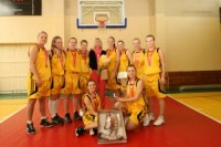 Pirmo „Jaunās sieviešu basketbola līgas” čempiona titulu izcīnīja Juglas komanda