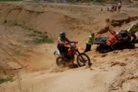 Noslēdzies pirmais Moto Piedzīvojumu sacīkšu posms