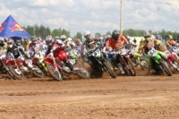 Brīvdienās Latvijas čempionāts motokrosā startēs Gulbenē