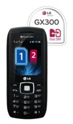 Labāk organizēta komunikācija – ar jauno LG GX300 divu sim karšu mobilo tālruni