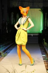 Latvijas Mākslas akadēmijas modes skate "Perons" noslēgusies