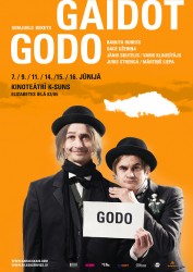 Rīgā notiks pasaules slavenās Semjuela Beketa traģikomēdijas "Gaidot Godo" pirmizrāde