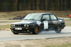 Vasaras autosprinta treniņi „Biķernieku" trasē