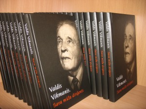 Aicina uz Valda Vikmaņa grāmatas atvēršanas svētkiem