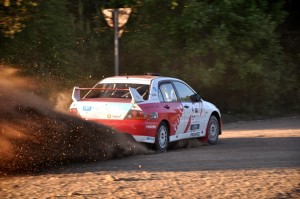 "Tieto Kronus Rally Team" izcīna uzvaru