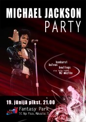 "Fantasy Park" norisināsies Maiklam Džeksonam veltīts pasākums