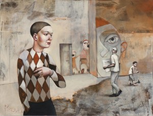 Galerijā „Slazds" būs skatāma gleznotāja Kaspara Perska jaunāko darbu personālizstāde