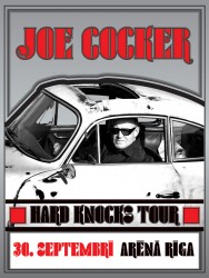 Rīgā koncertēs Džo Kokers